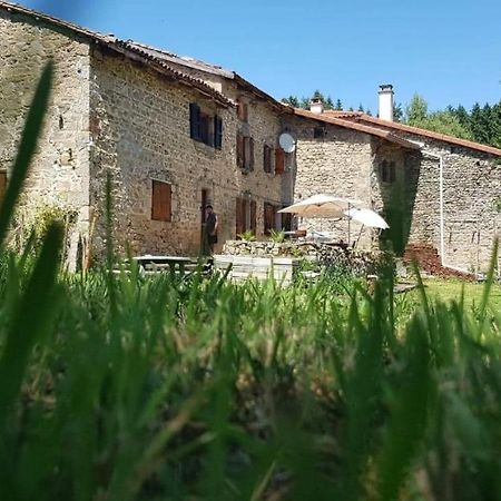 Saint-Germain-l'Herm Aux Etoiles De Moranges Bed & Breakfast エクステリア 写真