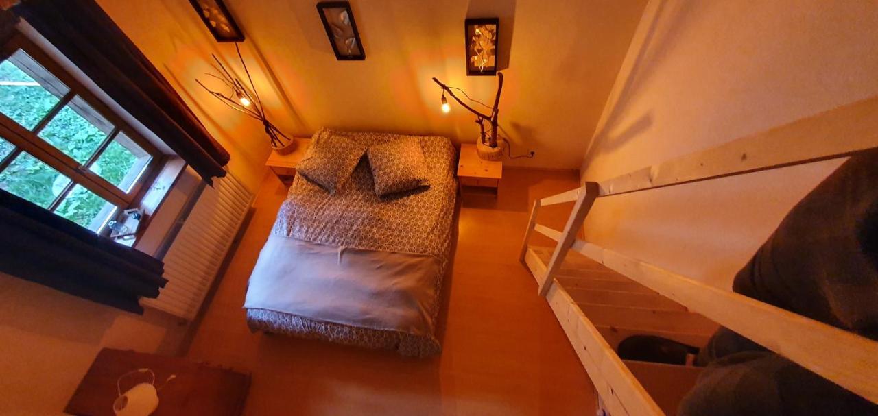 Saint-Germain-l'Herm Aux Etoiles De Moranges Bed & Breakfast エクステリア 写真
