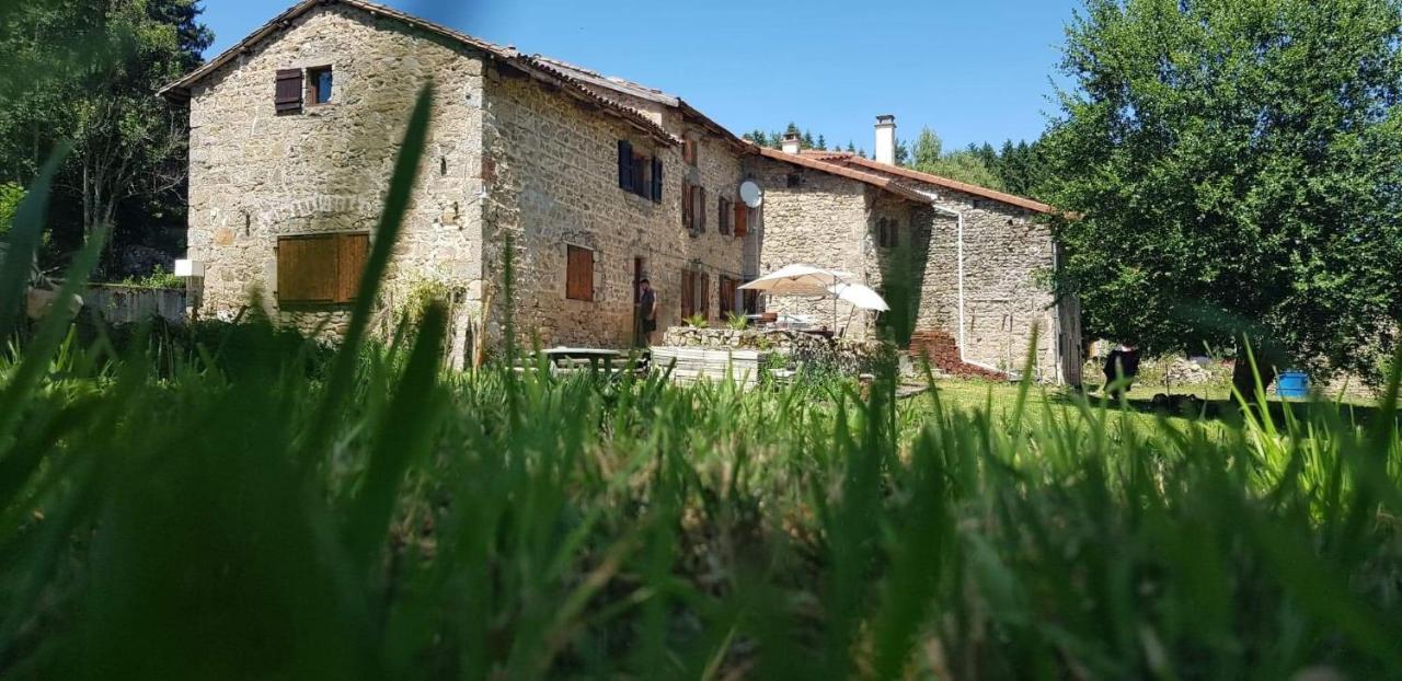 Saint-Germain-l'Herm Aux Etoiles De Moranges Bed & Breakfast エクステリア 写真